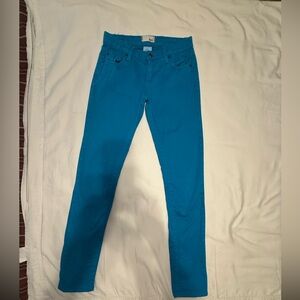 BDG Vibrant Blue Skinny Jeans